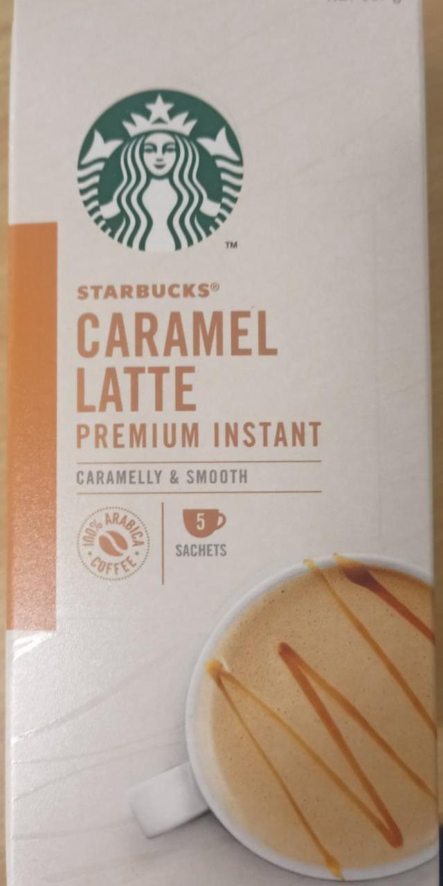 Fotografie - Caramel Latte Premium Instant Starbucks