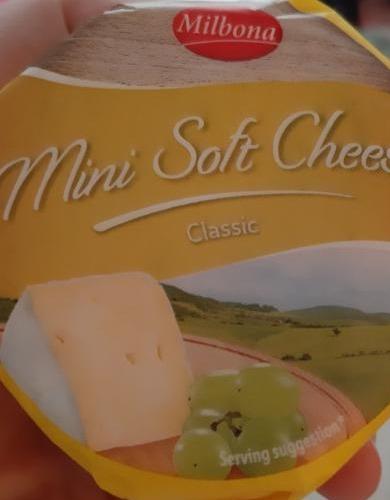 Fotografie - Mini soft cheese Classic Milbona