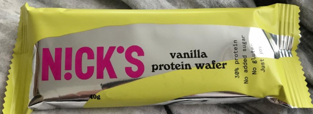 Fotografie - Vanilla Protein Wafer N!cks