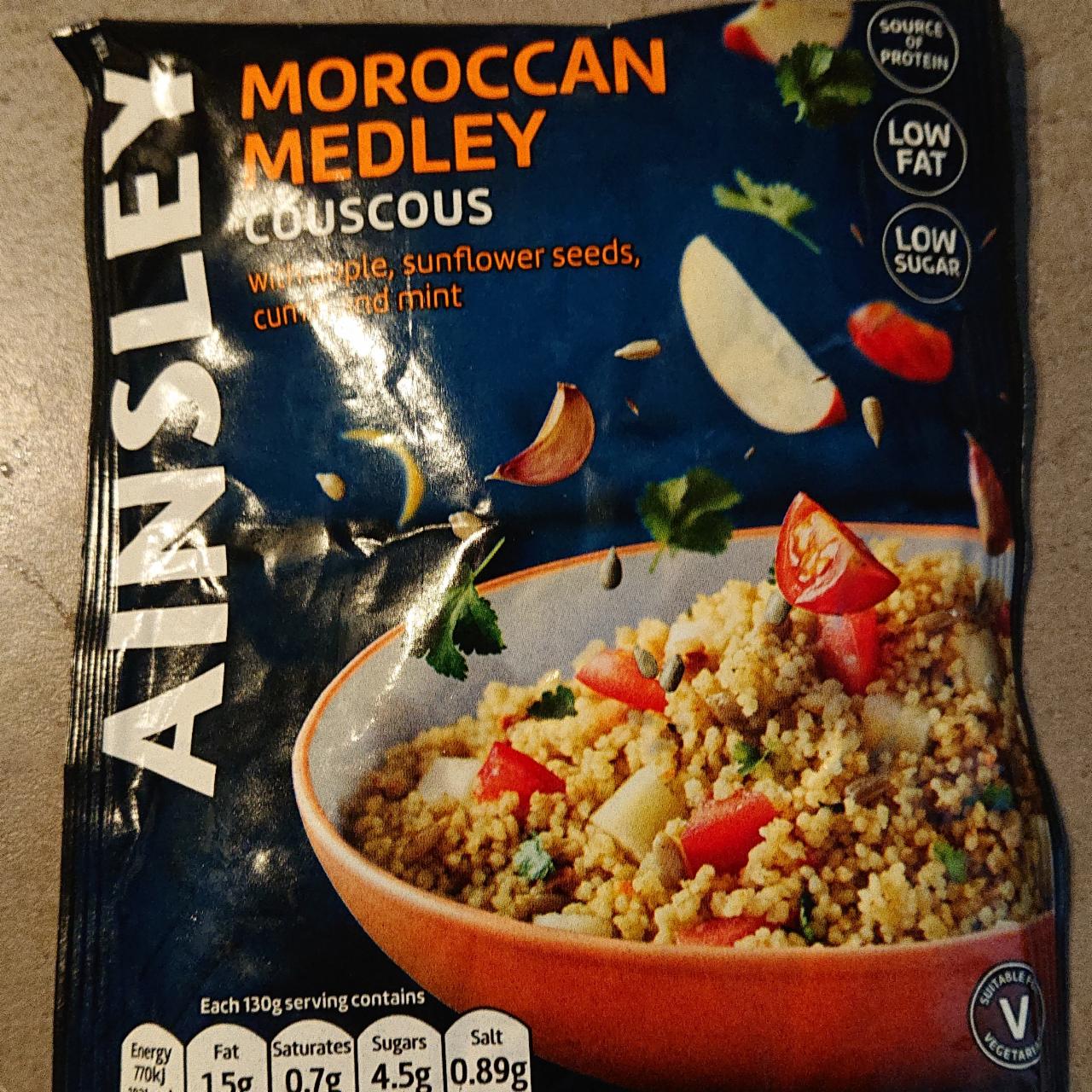 Fotografie - Moroccan medley couscous Ainsley