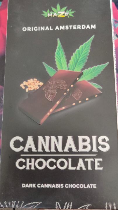 Fotografie - Original Amsterdam Cannabis Dark Chocolate HaZe