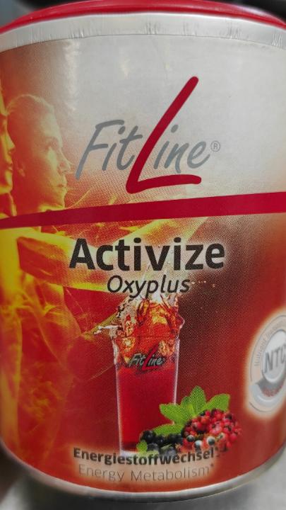 Fotografie - Activize Oxyplus FitLine