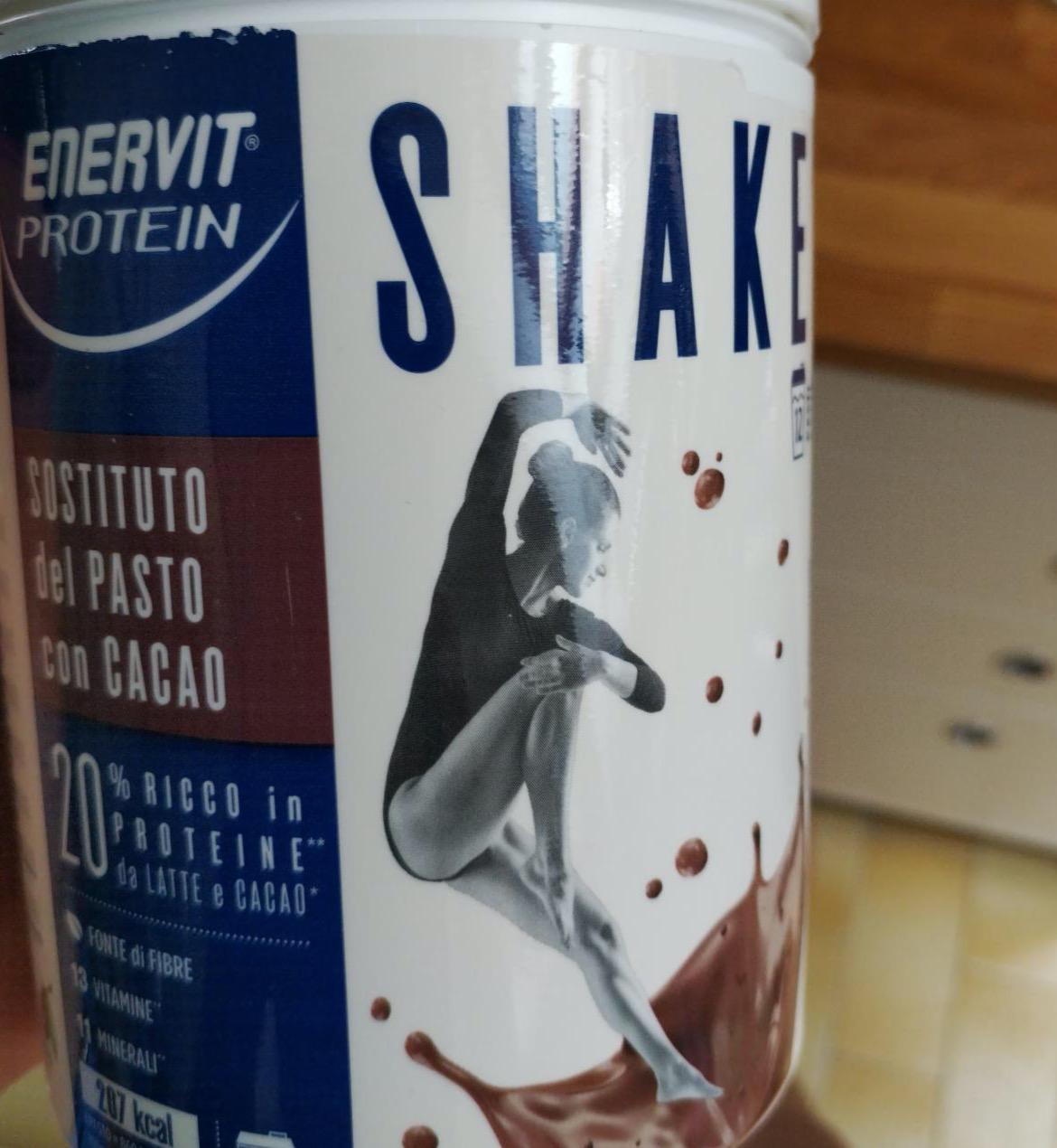 Fotografie - Protein shake Enervit