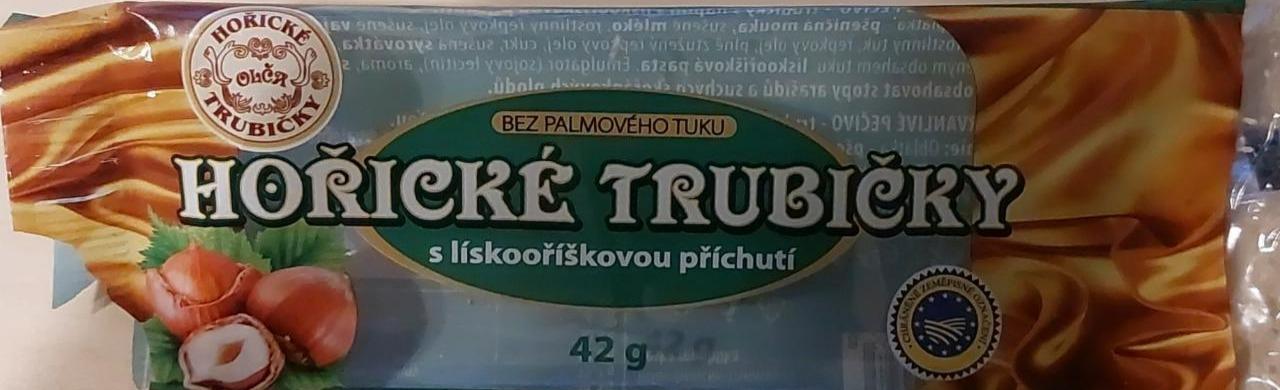 Fotografie - Hořické trubičky s lískooříškovou příchutí Olča Hořické Trubičky