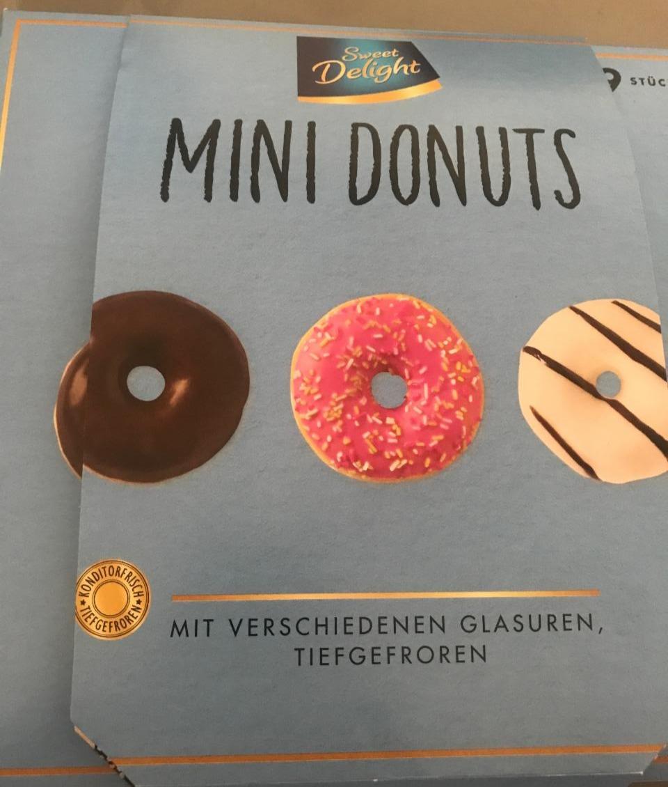 Fotografie - Mini Donuts Sweet Delight