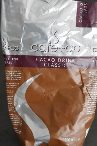 Fotografie - cacao drink classic