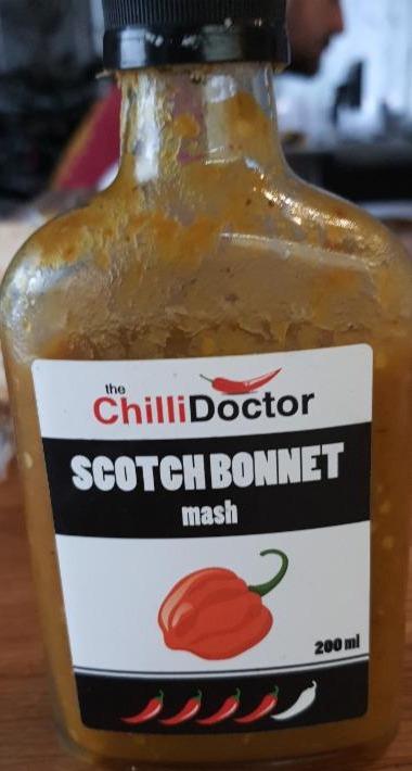Fotografie - Scotch Bonnet mash The ChilliDoctor