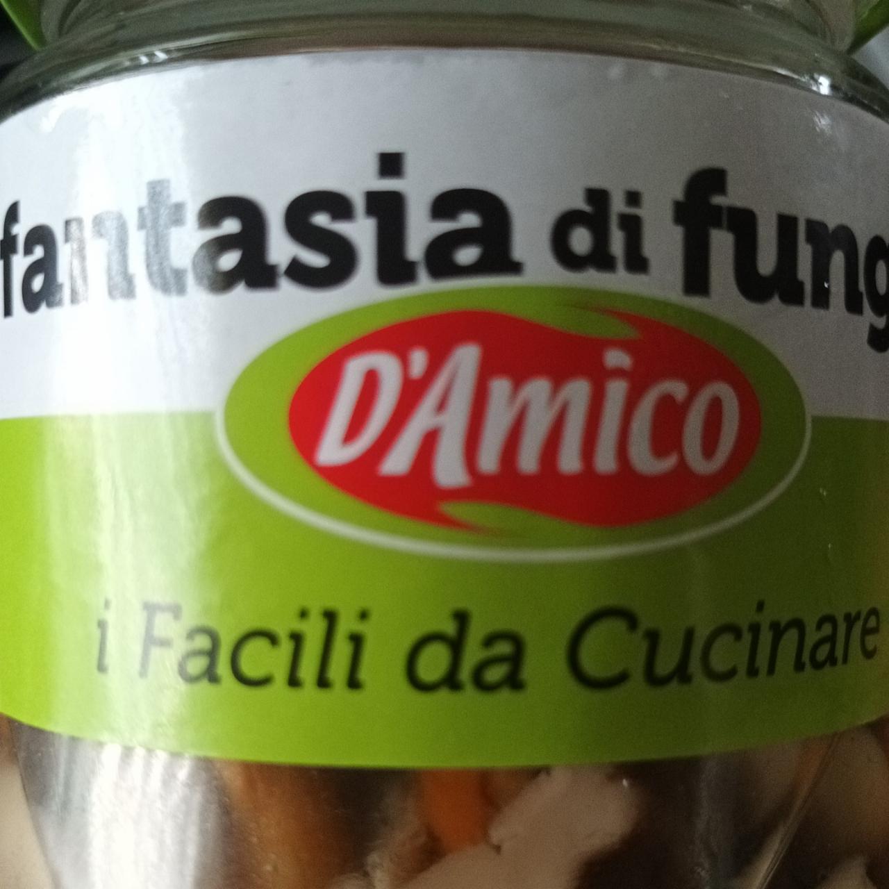 Fotografie - Facili Da Cucinare Fantasia Di Funghi D'amico