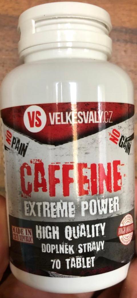 Fotografie - Caffeine extreme power VelkéSvaly.cz