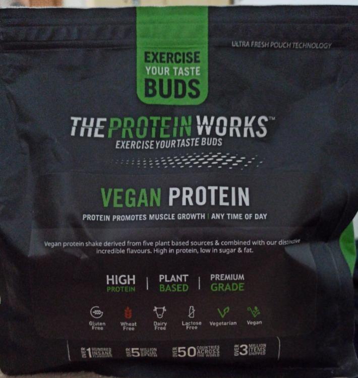 Fotografie - Vegan protein Cookies N Cream The Protein Works