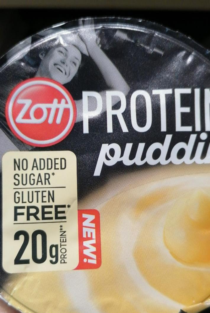Fotografie - Protein pudding zott