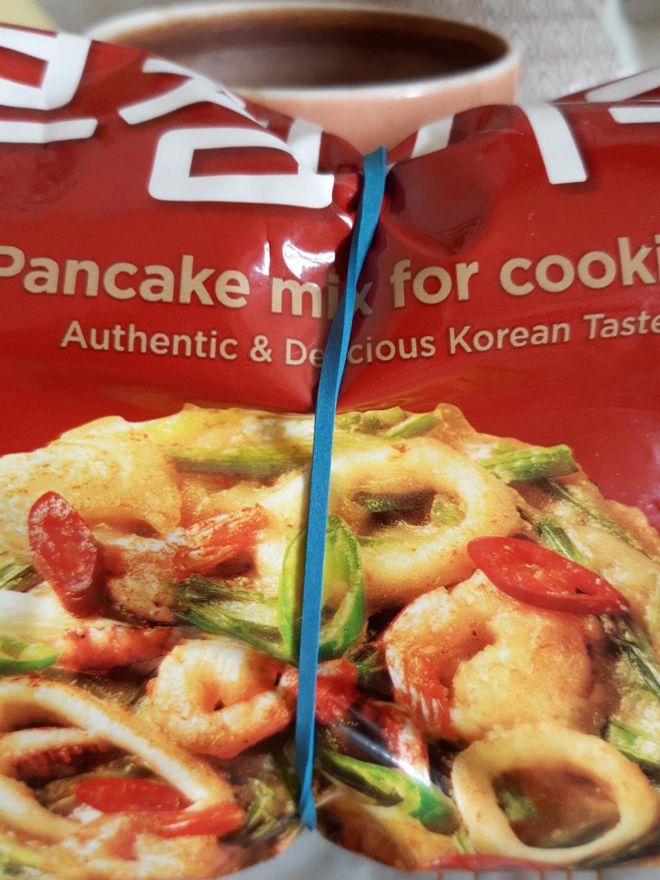 Fotografie - Pancake mix for cooking Authentic & Delicious Korean Taste Beksul