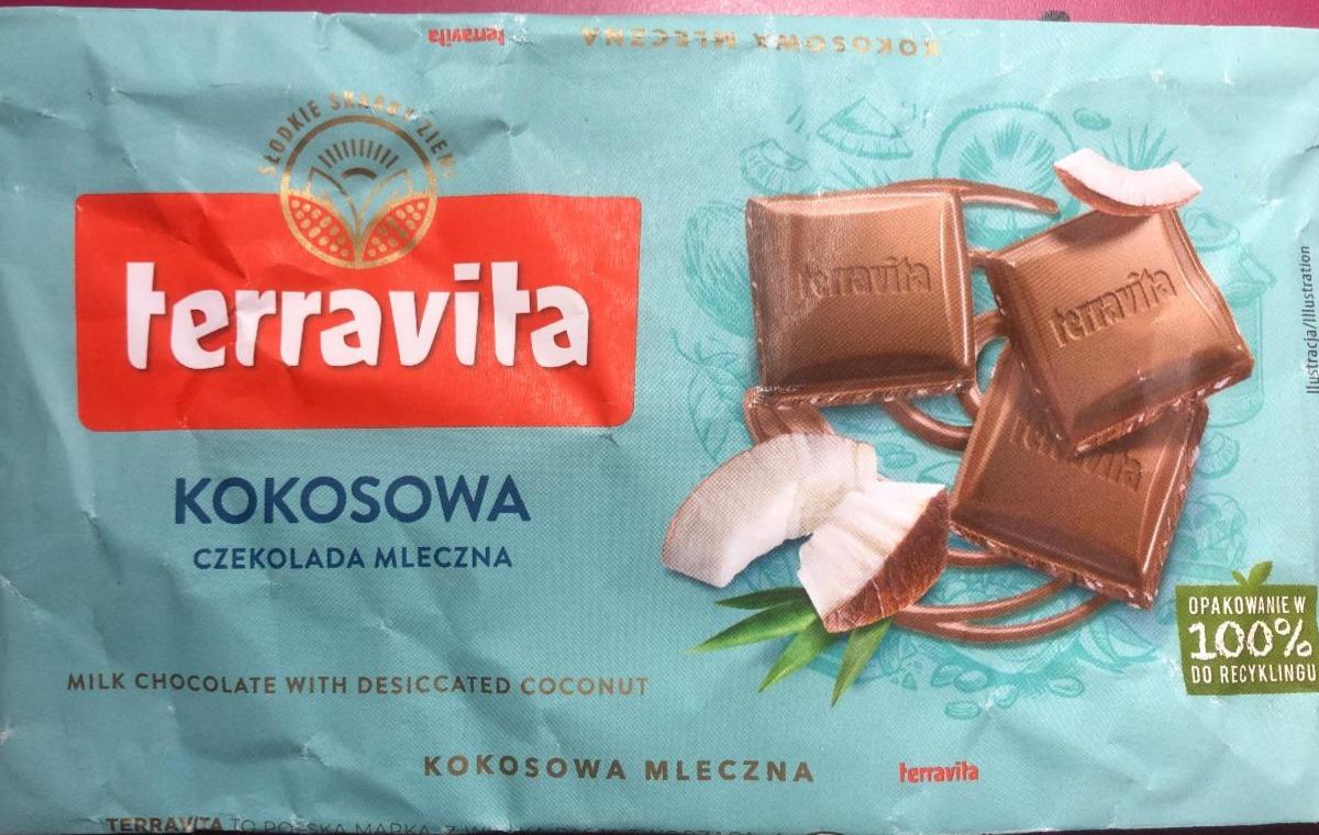 Fotografie - Kokosowa czekolada mleczna Terravita