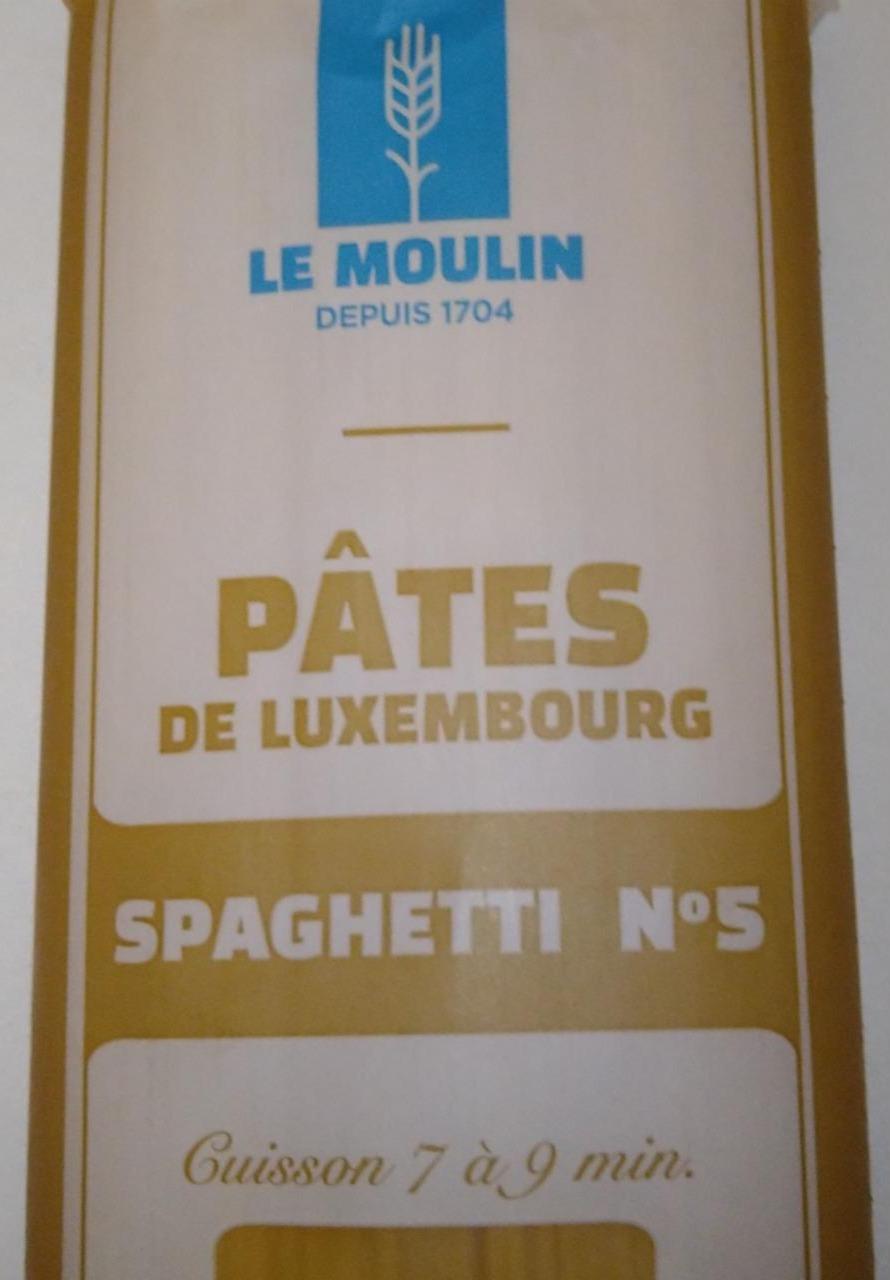 Fotografie - Pâtes de Luxembourg Spaghetti N°5 Le Moulin