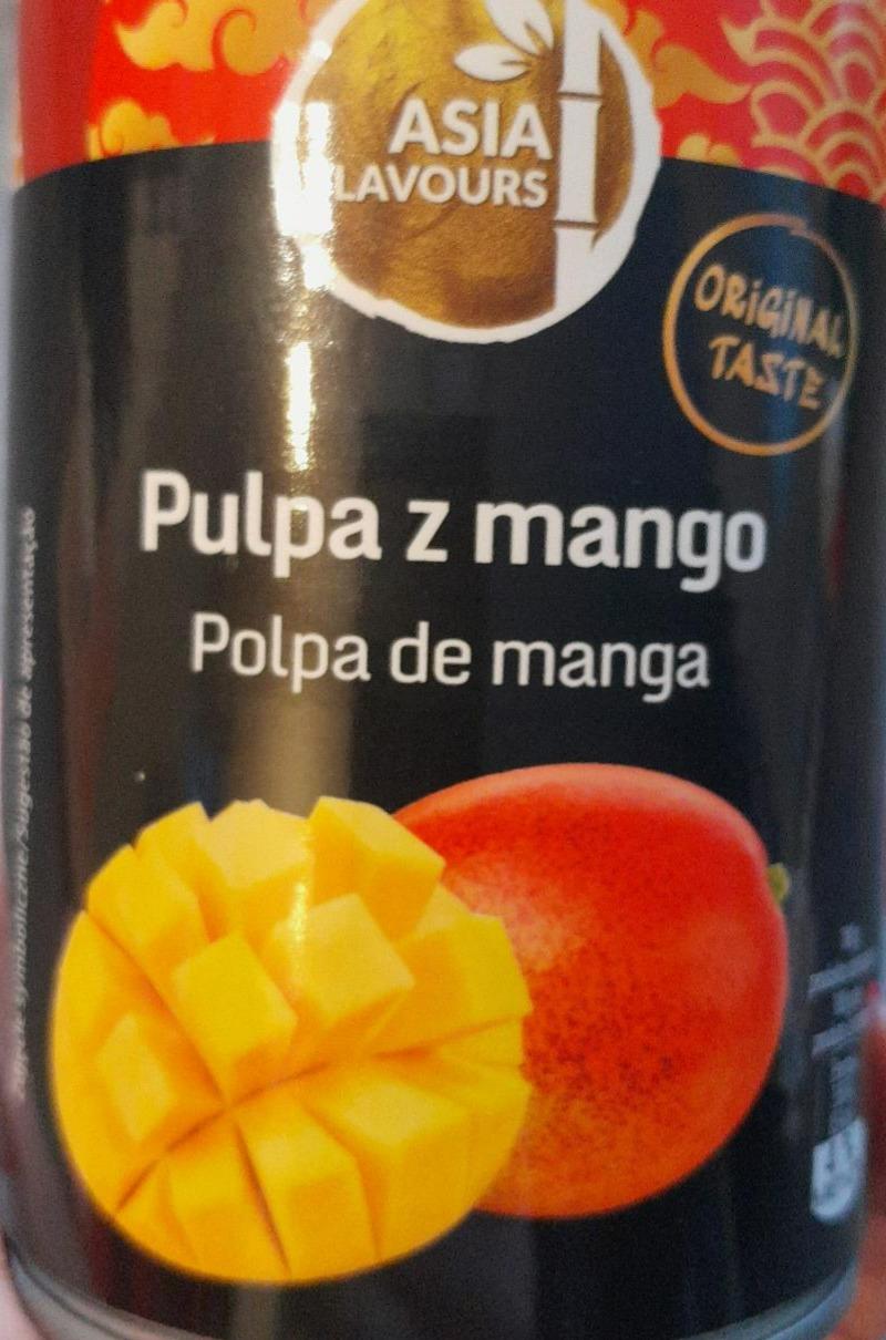 Fotografie - Pulpa z mango Asia Flavours