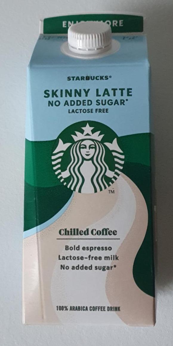 Fotografie - Skinny Latte no added sugar lactose free Starbucks