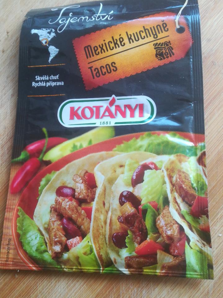 Fotografie - Tacos mexické kuchyně Kotányi