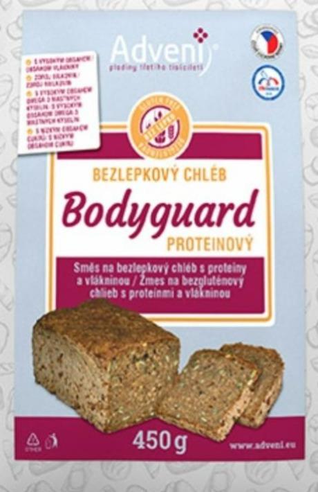 Fotografie - Bezlepkový chléb Bodyguard s proteiny a vlákninou Adveni