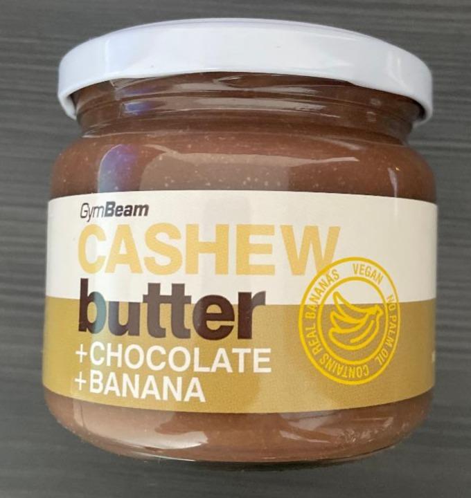 Fotografie - Cashew butter chocolate banana GymBeam