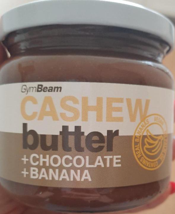 Fotografie - Cashew butter chocolate banana GymBeam