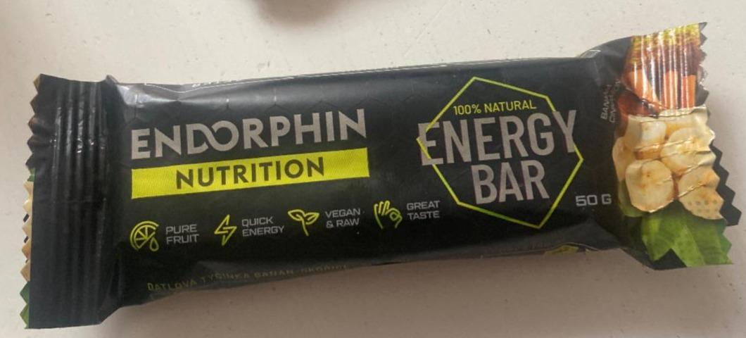 Fotografie - Energy Bar banán-skořice Endorphin Nutrition