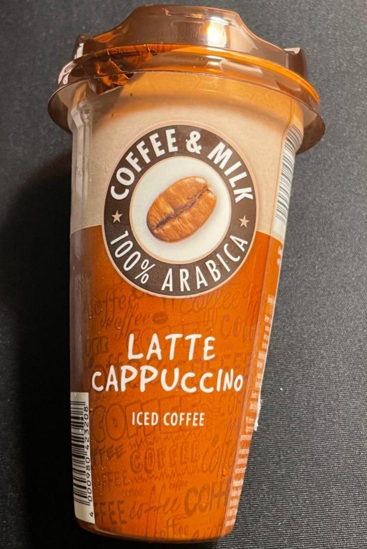 Fotografie - Latte Cappuccino Iced Coffee Coffee & Milk