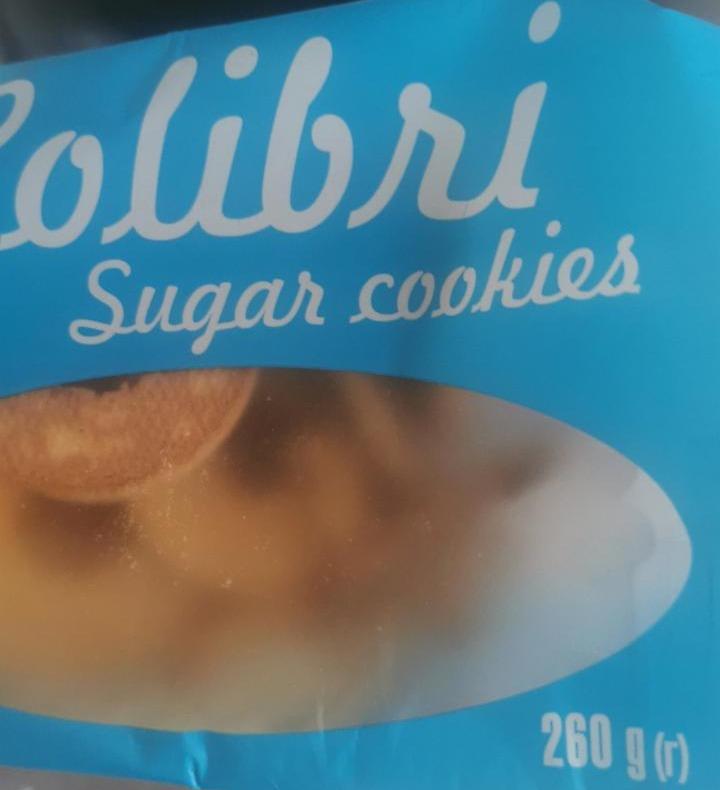 Fotografie - Sugar cookies Colibri