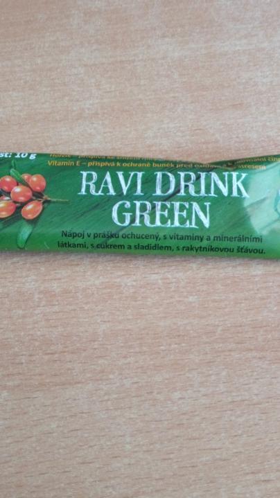 Fotografie - ravi drink green