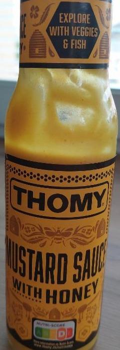 Fotografie - Mustard sauce with honey Thomy