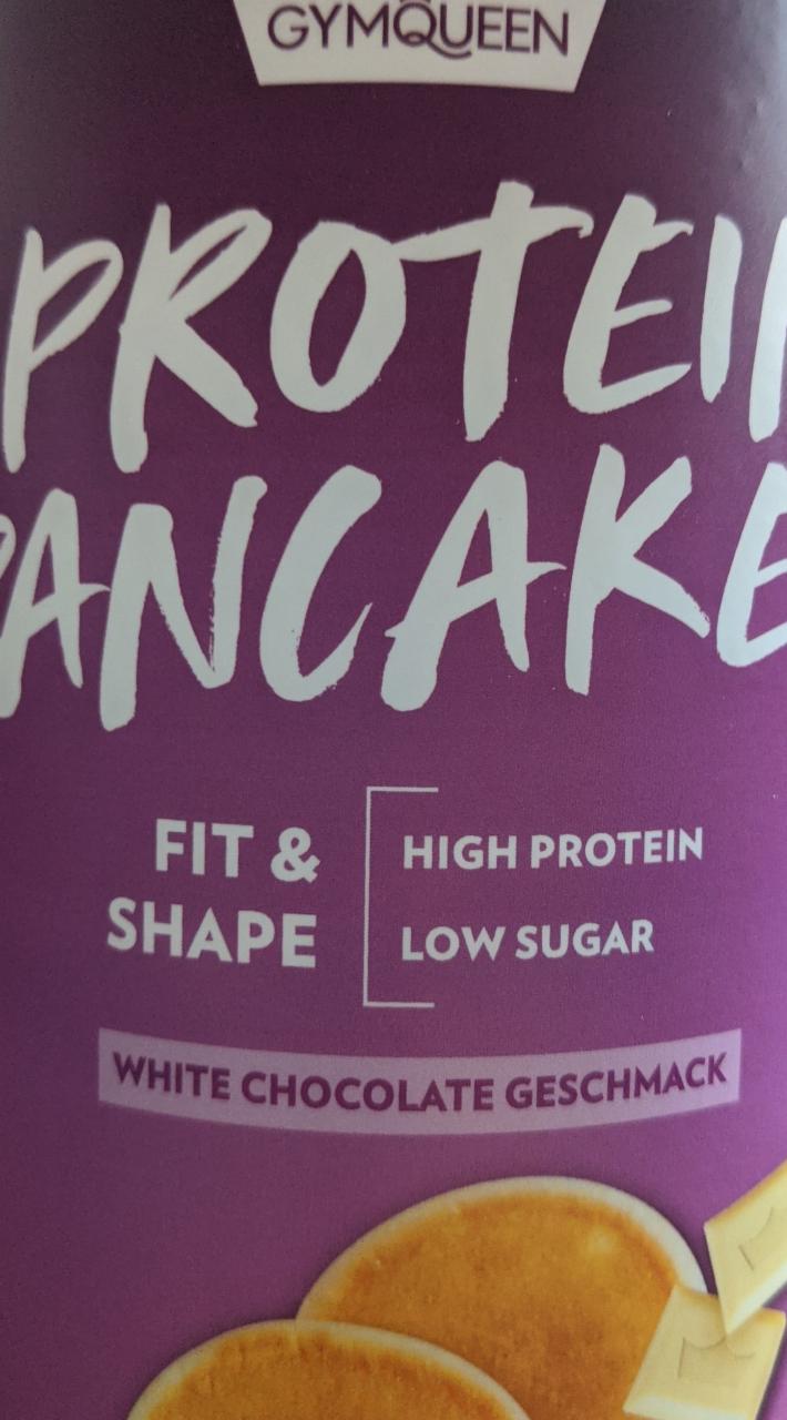Fotografie - Protein Pancakes White Chocolate GymQueen