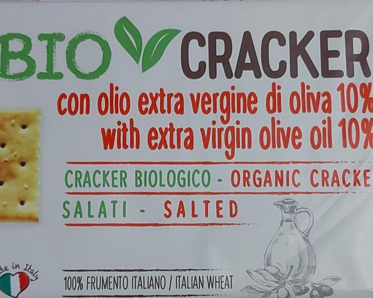 Fotografie - Bio Cracker with extra virgin olive oil Crich