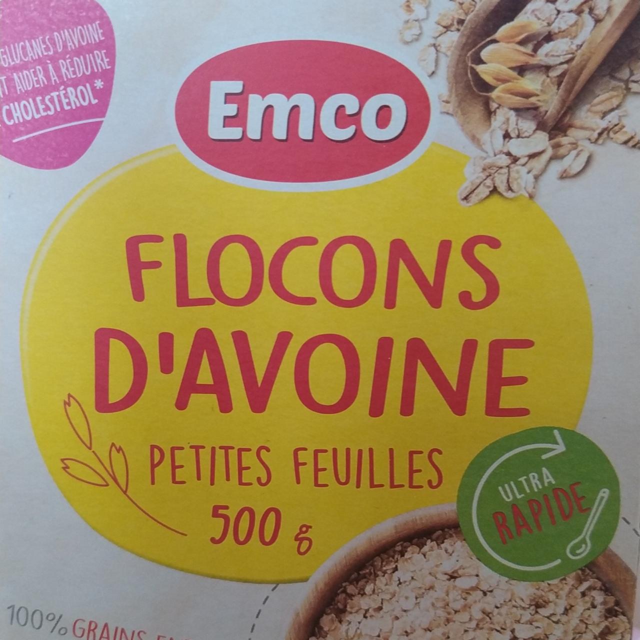 Fotografie - Flocons D'avoine Petites Feuilles Emco