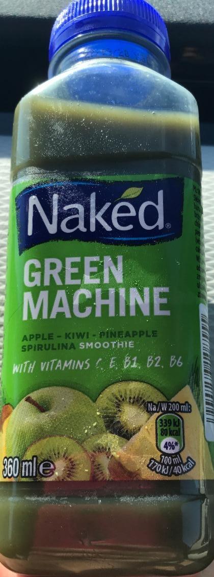 Fotografie - Naked green machine