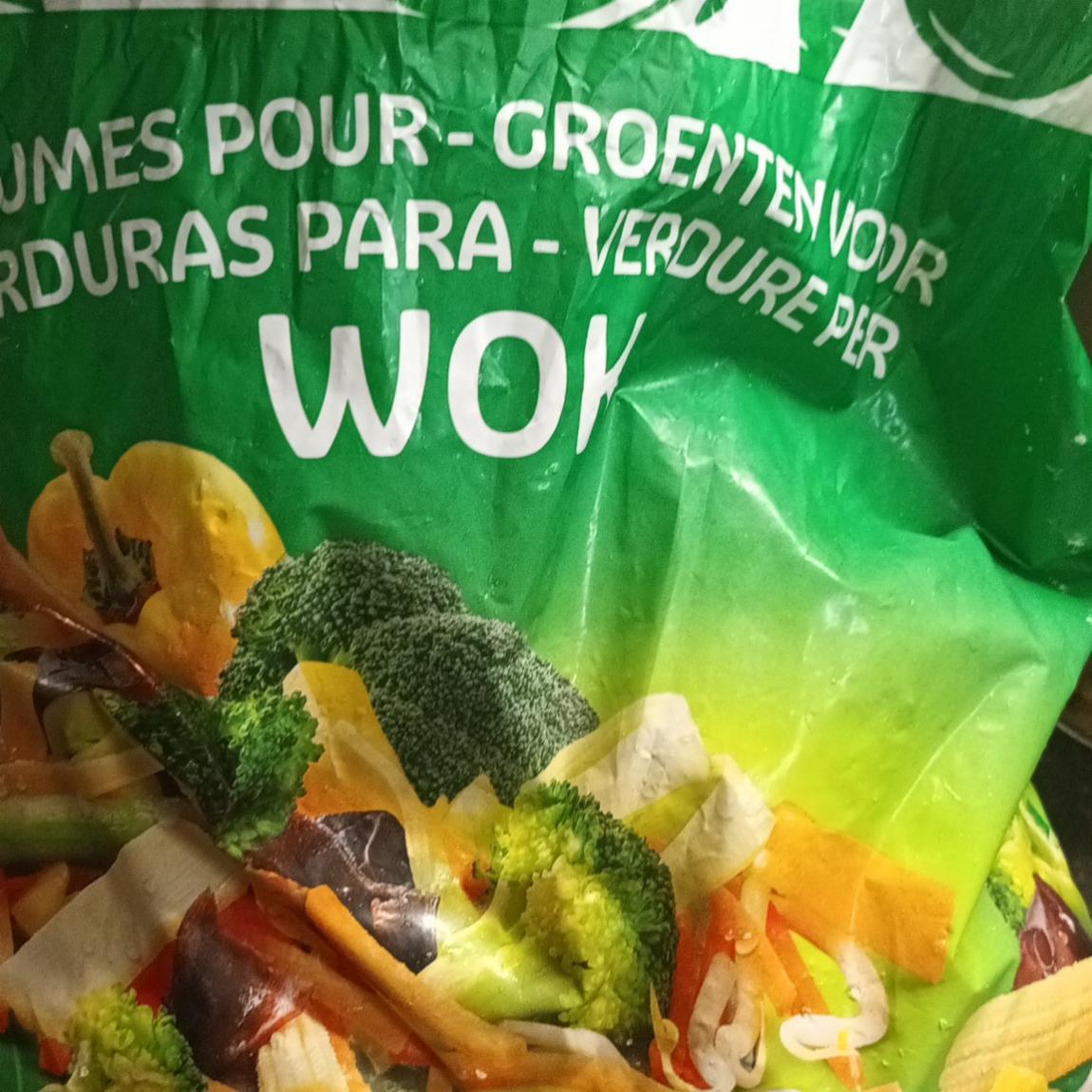 Fotografie - Légumes Pour Wok Carrefour Classic'