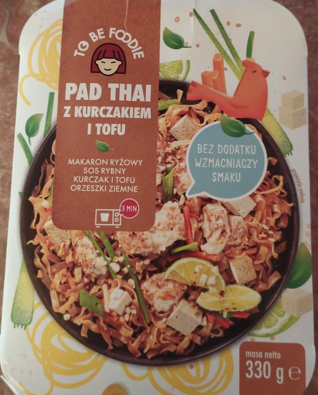 Fotografie - Pad Thai z kurczakiem i tofu To Be Foodie