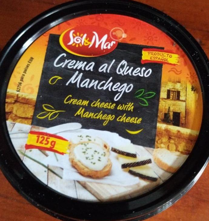 Fotografie - Crema al queso manchego Sol&Mar