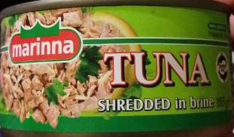 Fotografie - Tuna shredded in brine Marinna