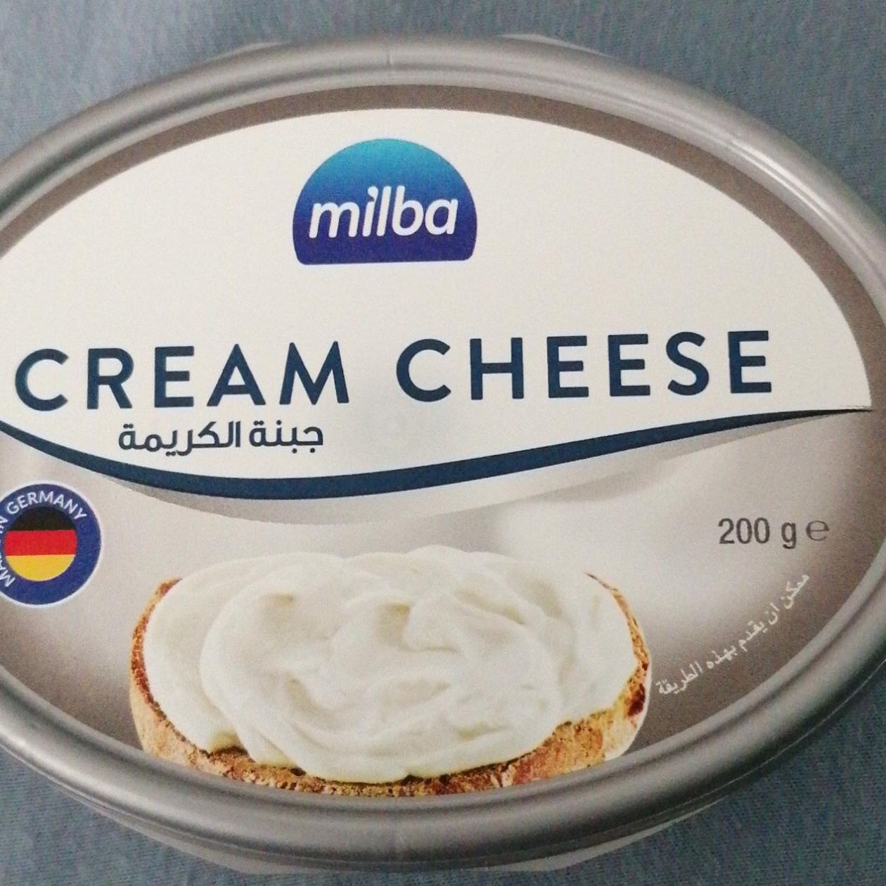 Fotografie - Cream cheese Milba