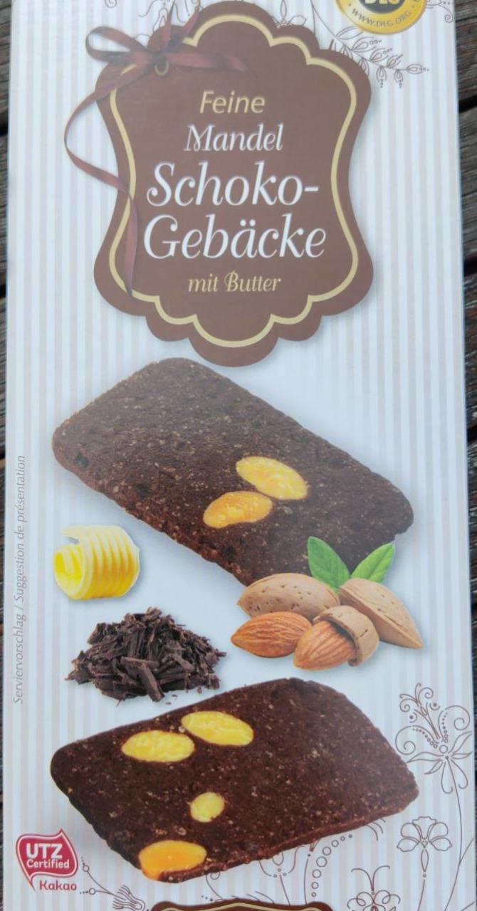 Fotografie - Jemné máslovo-mandlové sušenky s kousky hořké čokolády Delicia