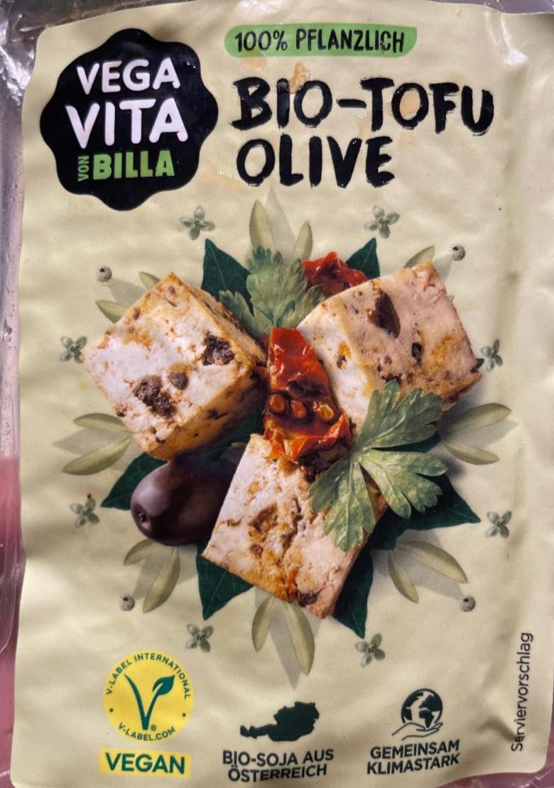 Fotografie - Bio-Tofu olive Vega Vita von Billa