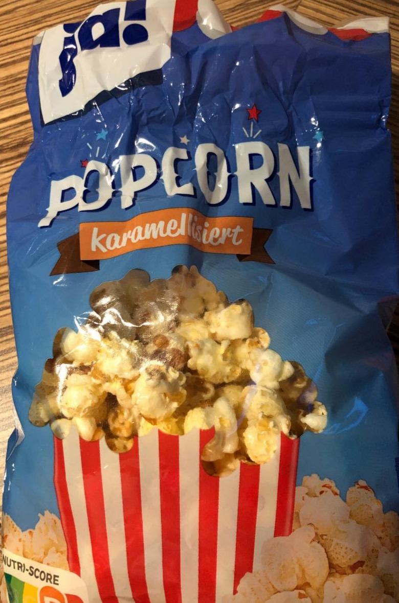 Fotografie - Popcorn karamellisiert Ja!