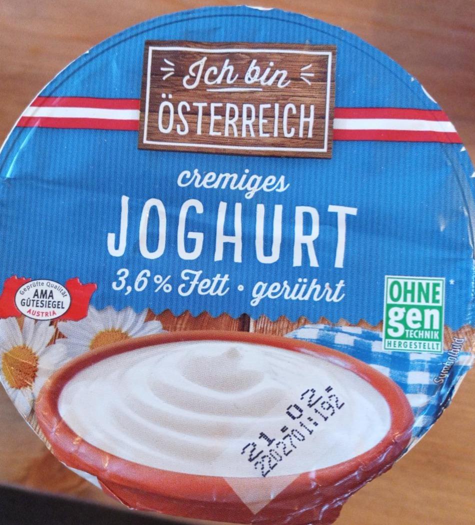Fotografie - Cremiges Joghurt 3,6% Fett AMA