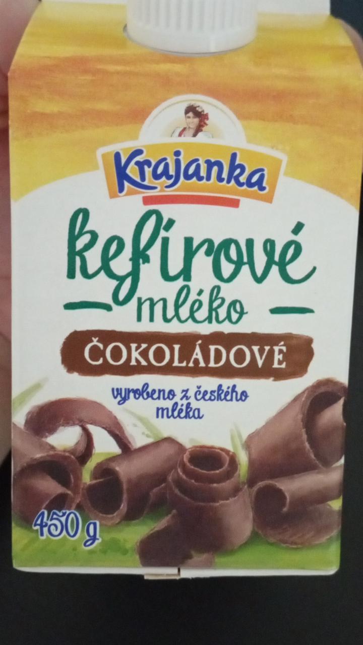 Fotografie - Kefírové mléko čokoládové Krajanka