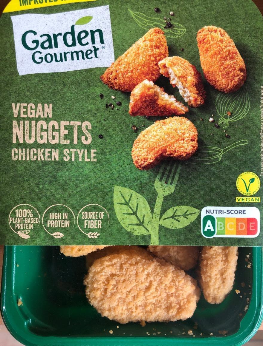Fotografie - Vegan nuggets chicken style Garden Gourmet