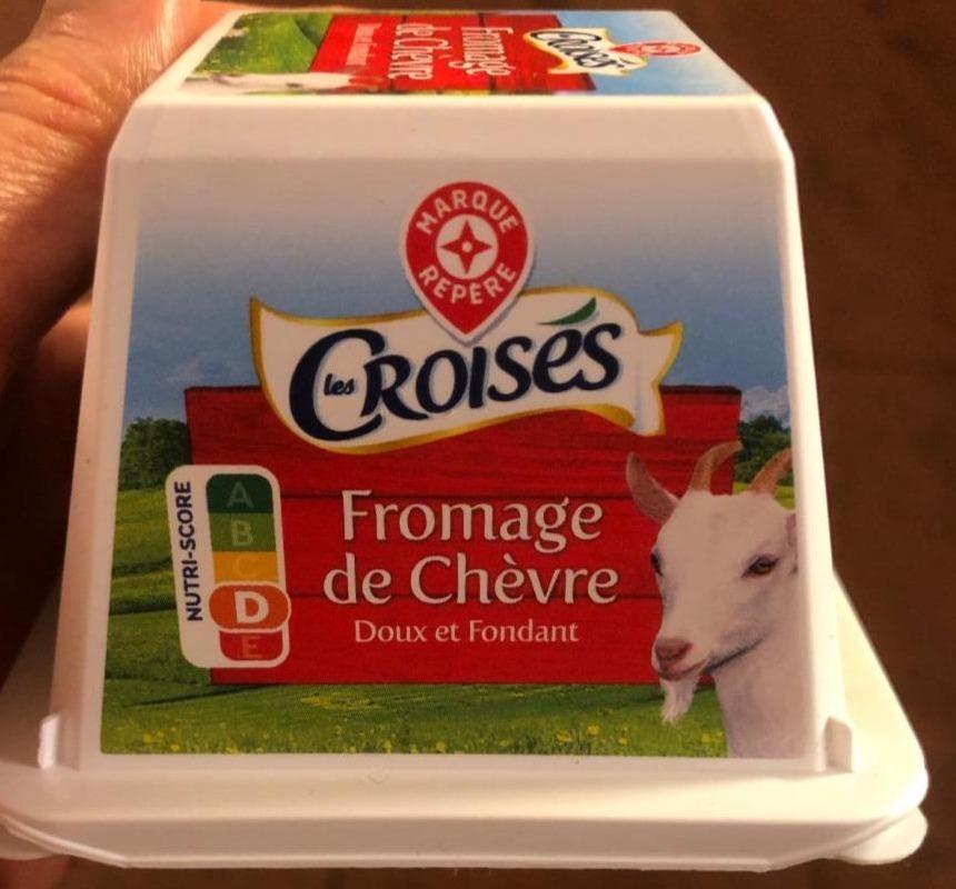 Fotografie - Fromage de Chèvre Les Croisés