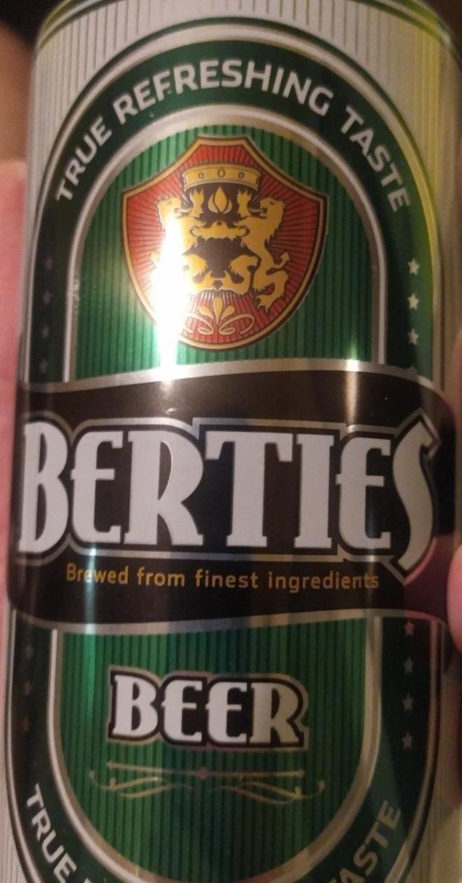 Fotografie - Berties beer 4%
