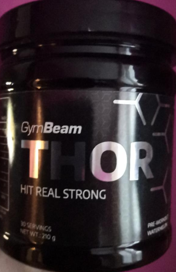 Fotografie - Thor hit real strong GymBeam