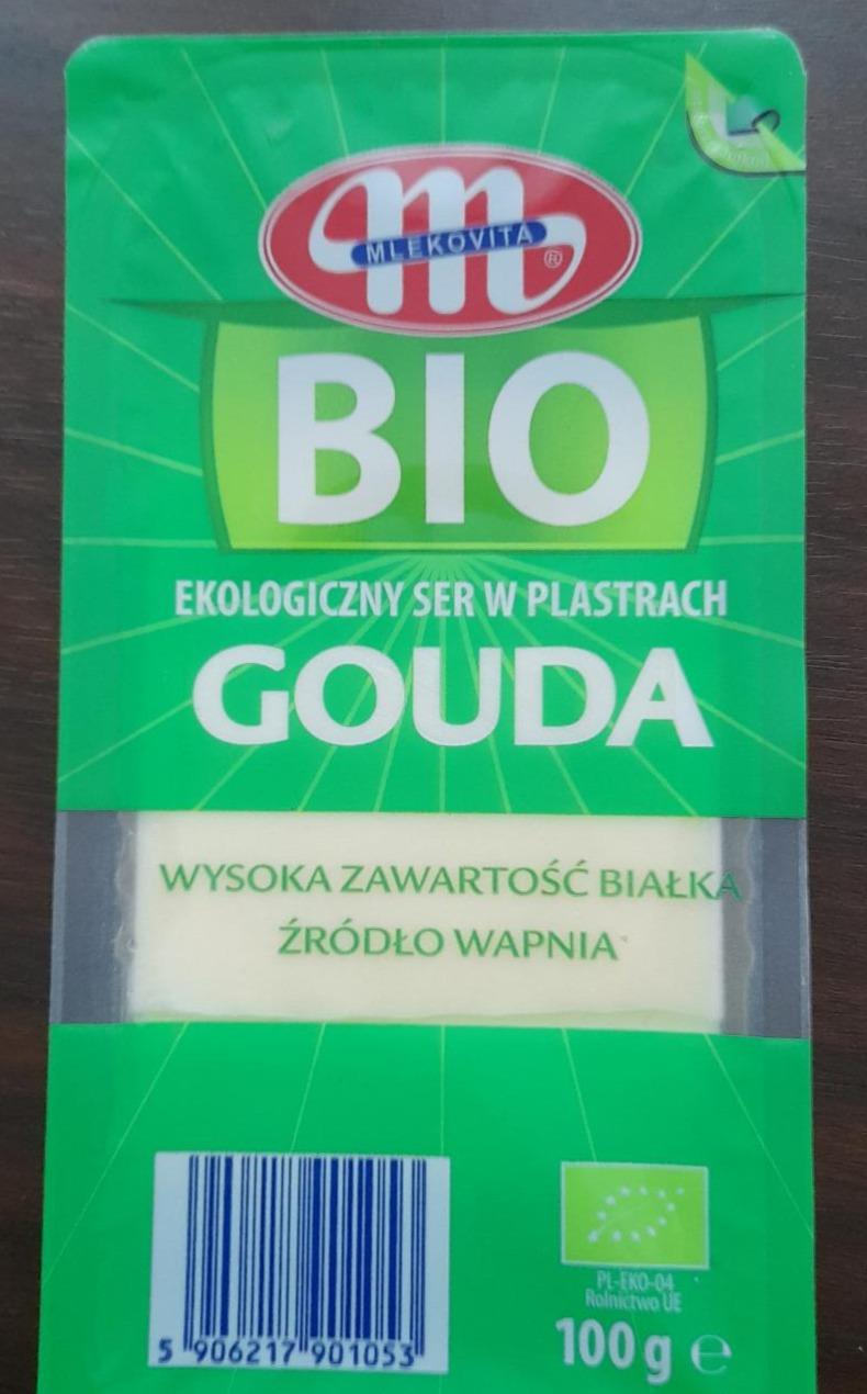 Fotografie - Bio Ekologiczny ser w plastrach Gouda Mlekovita