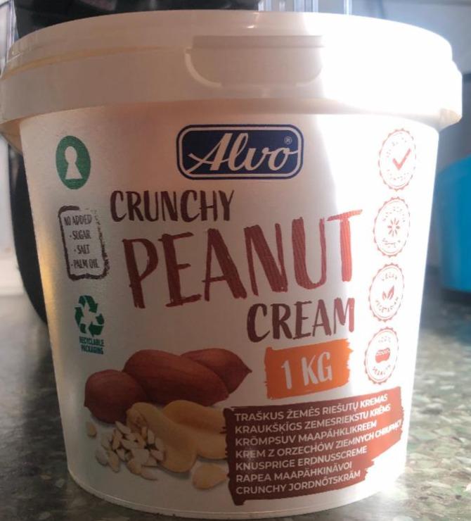 Fotografie - Crunchy Peanut Cream Alvo