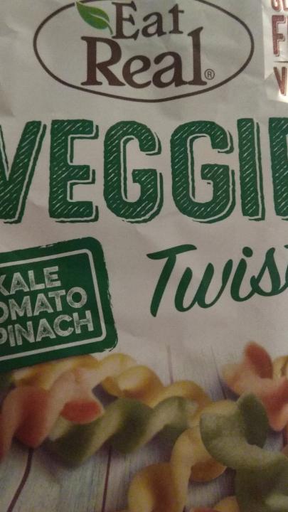 Fotografie - Veggie Twists Eat Real